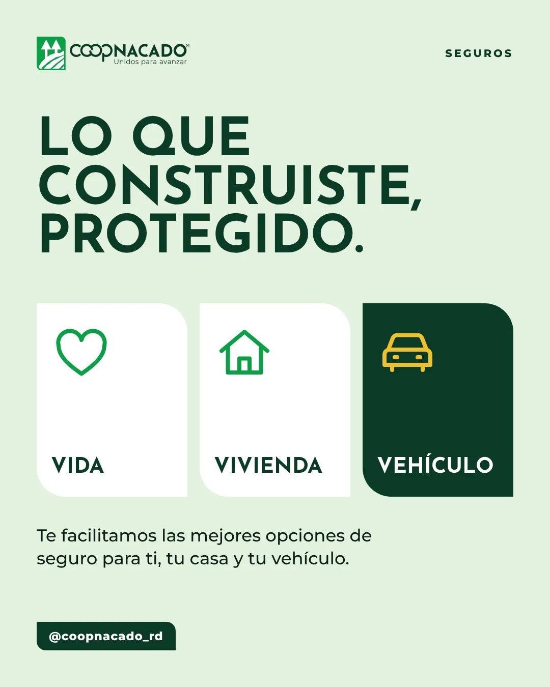 COOPNACADO — Post para redes