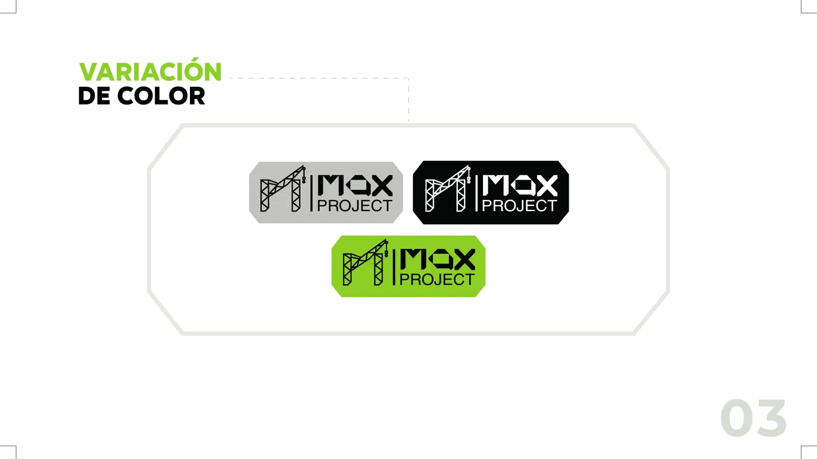 Grupo Max Project — Brandbook