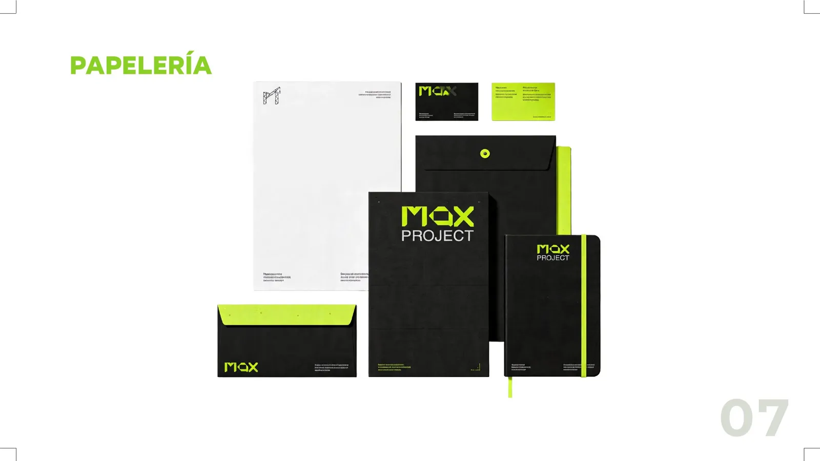Grupo Max Project — Brandbook