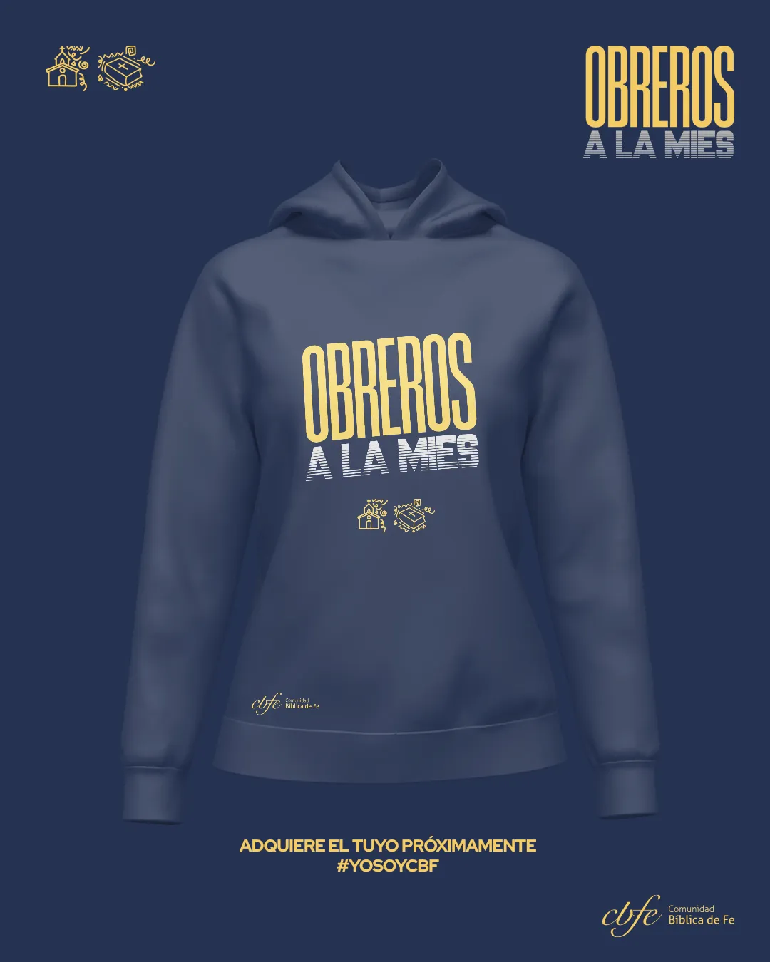 Comunidad Bíblica de Fe — Merchandising
