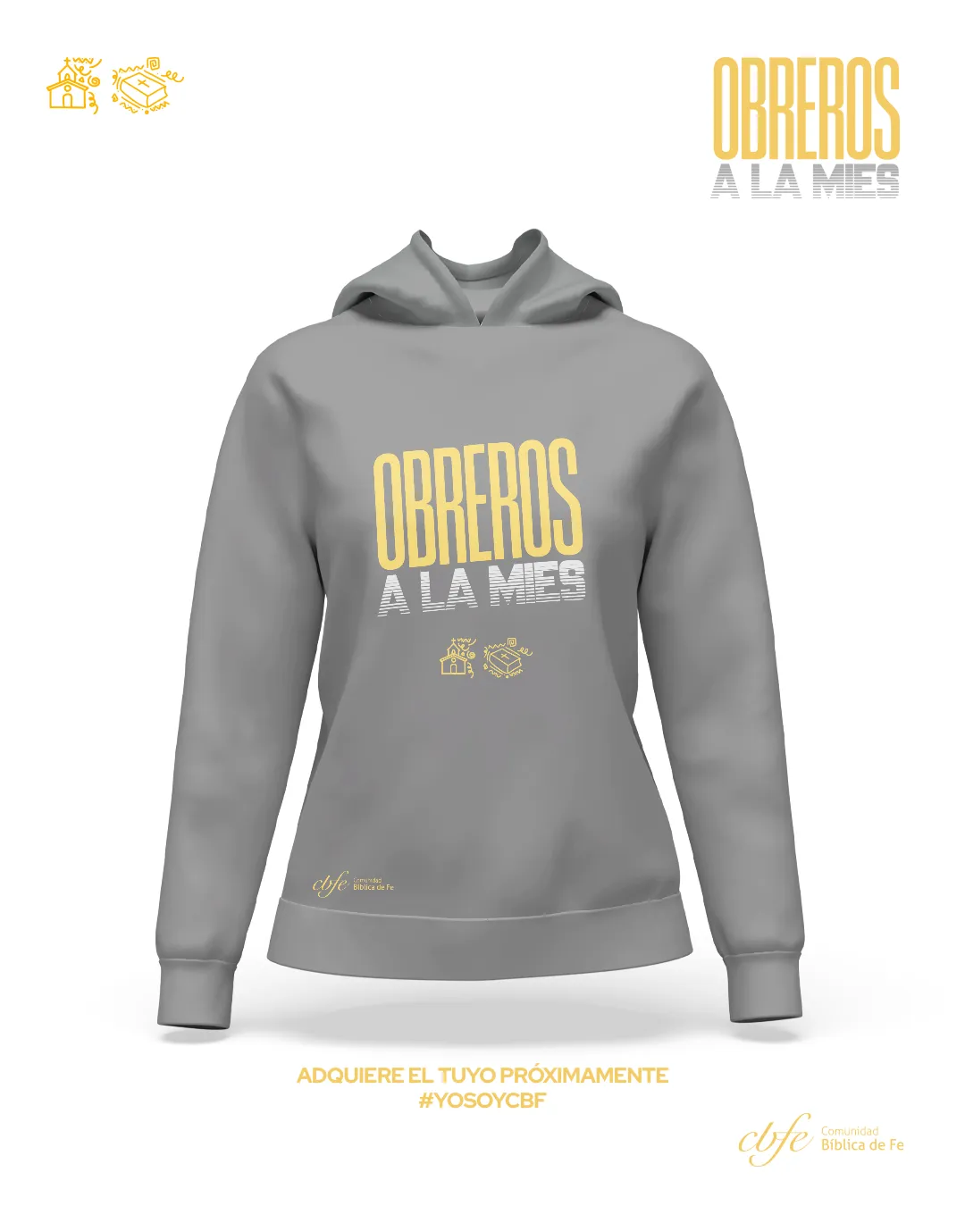 Comunidad Bíblica de Fe — Merchandising