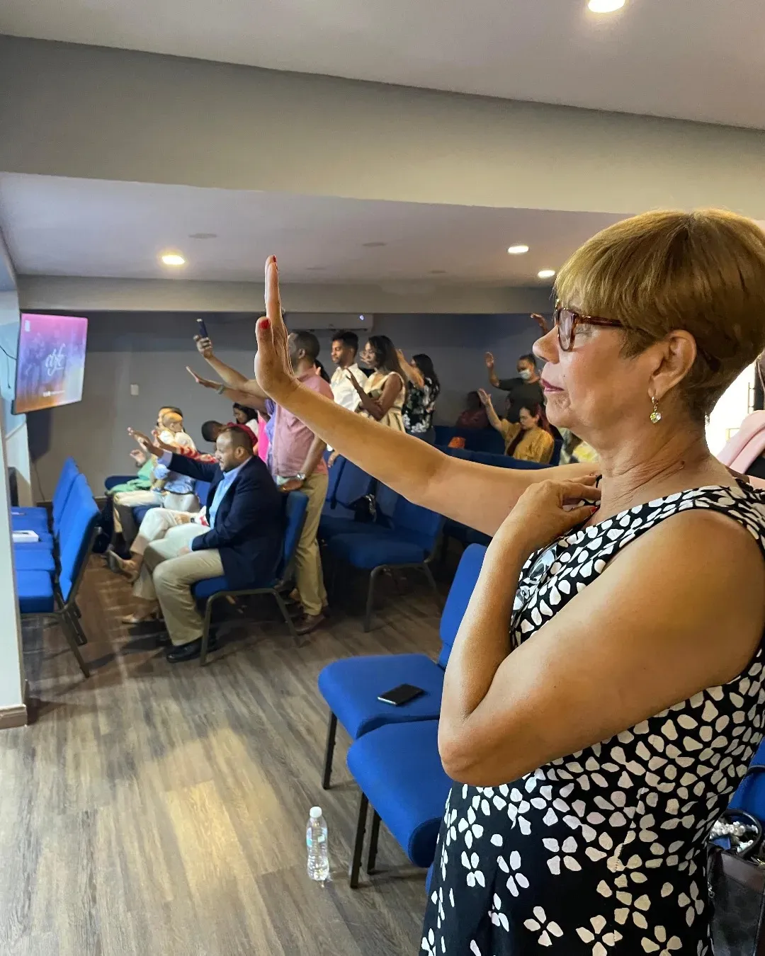 Comunidad Bíblica de Fe — Pieza final