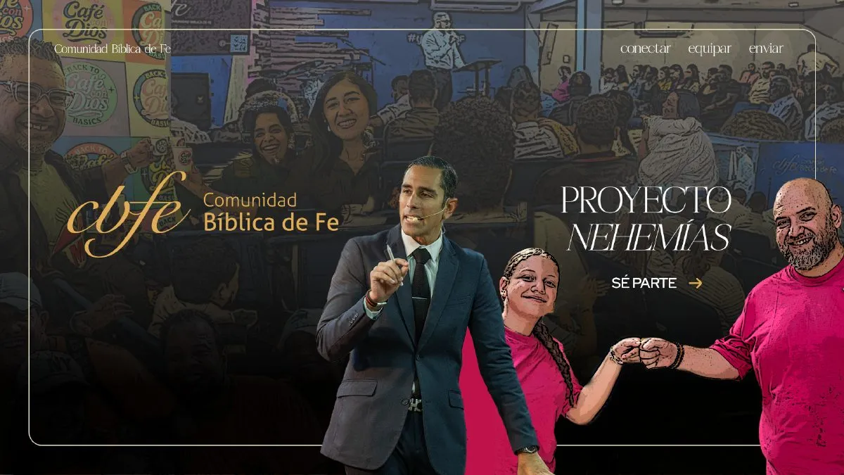 Comunidad Bíblica de Fe — Proyecto Nehemías 3.0