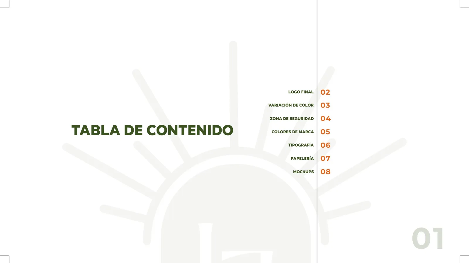 Luz del Este — Brandbook