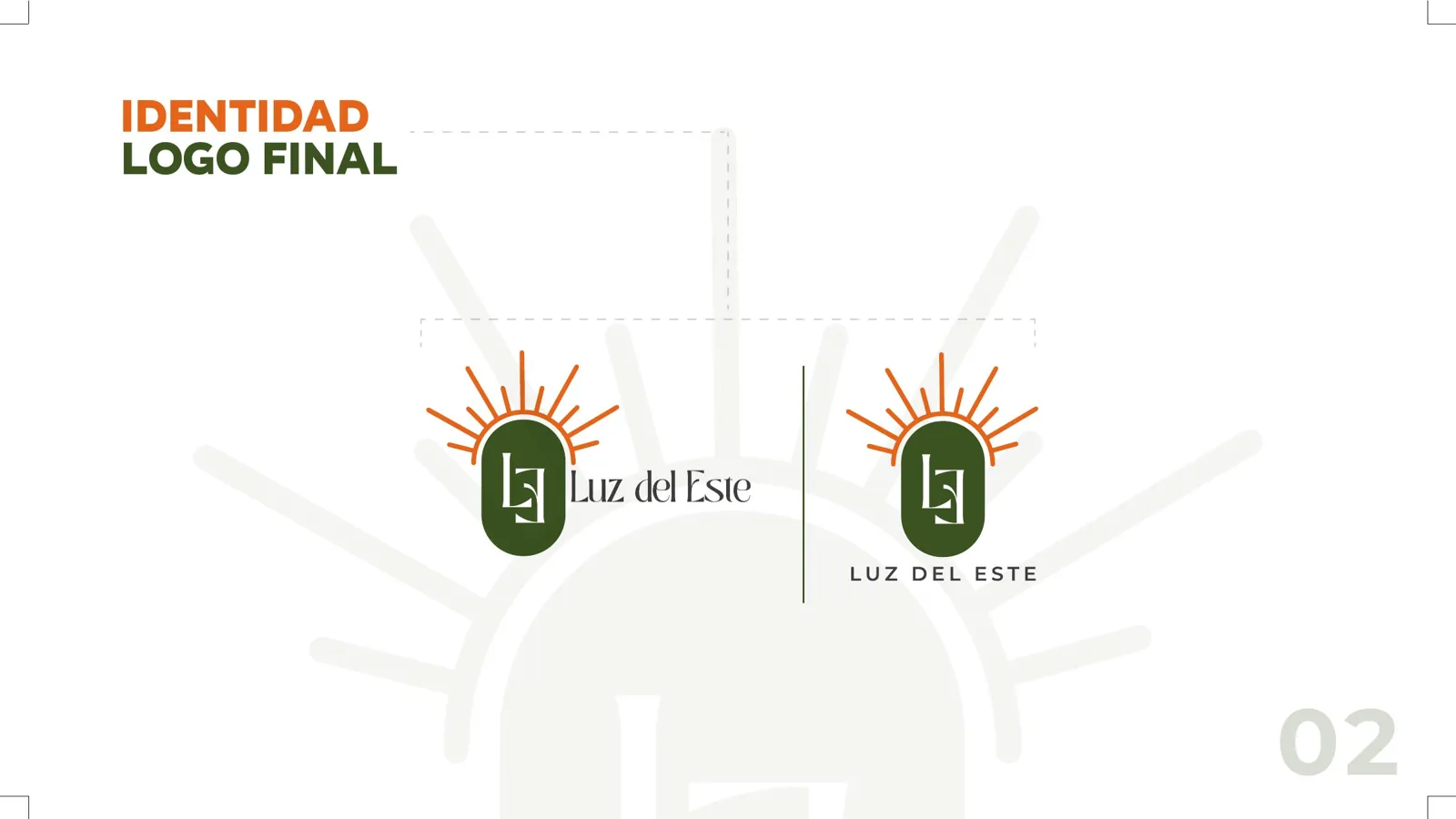 Luz del Este — Brandbook