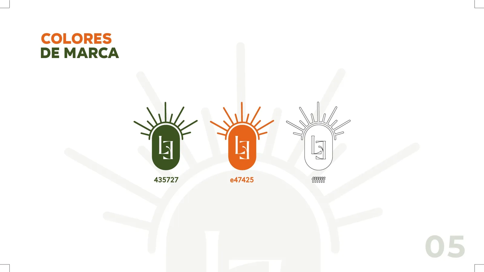 Luz del Este — Brandbook