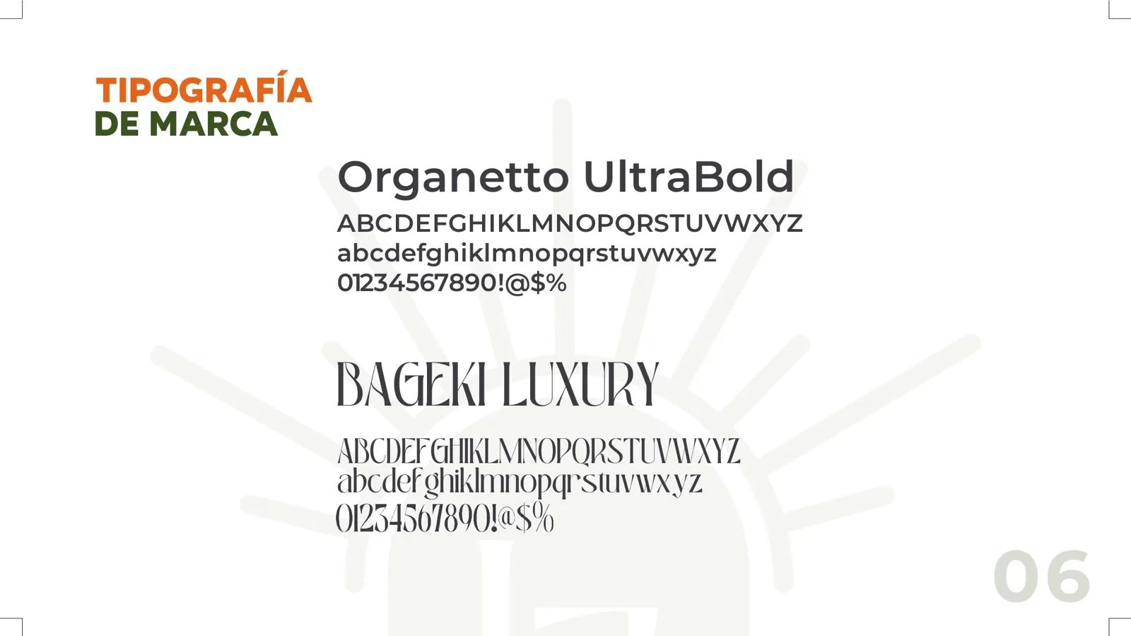 Luz del Este — Brandbook