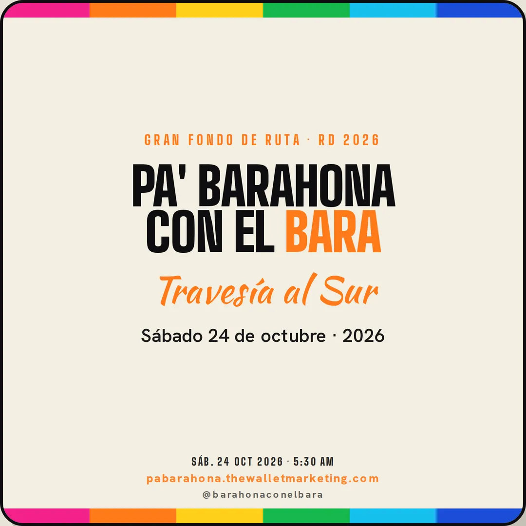 Pa'Barahona con el Bara — Post para redes
