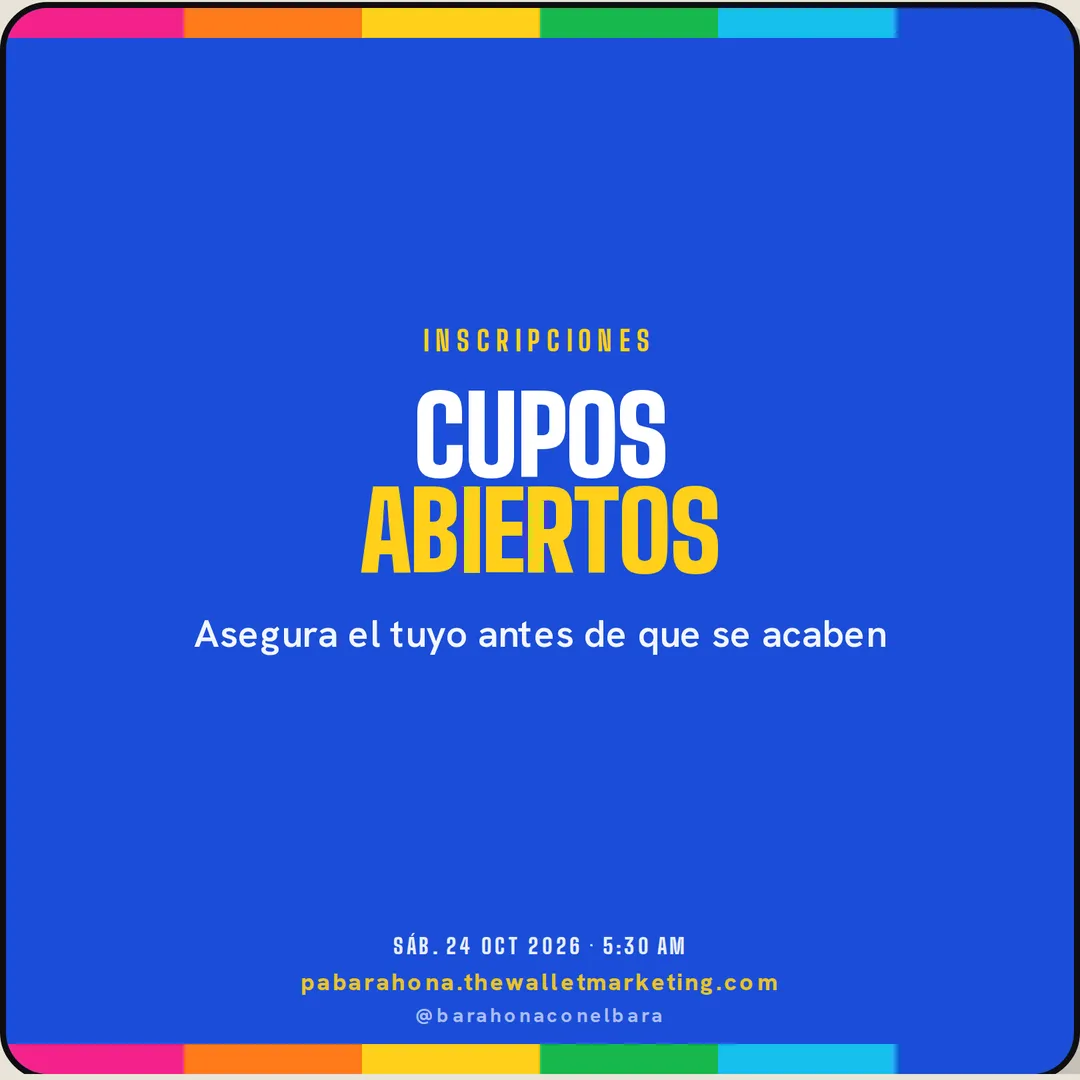 Pa'Barahona con el Bara — Post para redes