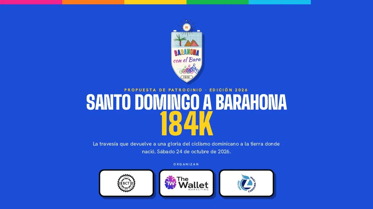 Pa'Barahona con el Bara — Propuesta de patrocinio 2026