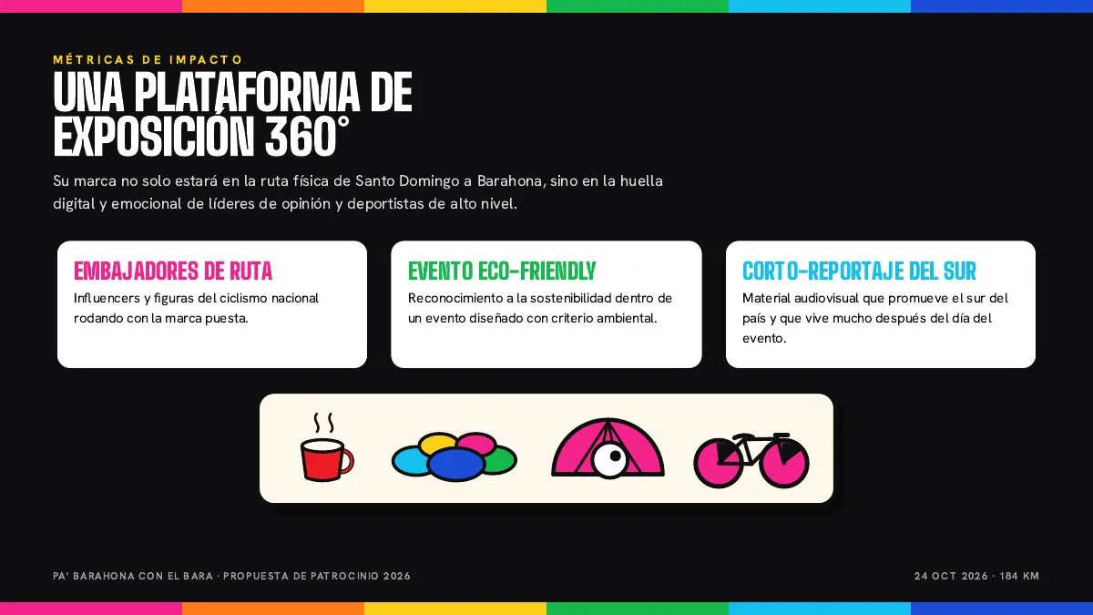 Pa'Barahona con el Bara — Propuesta de patrocinio 2026