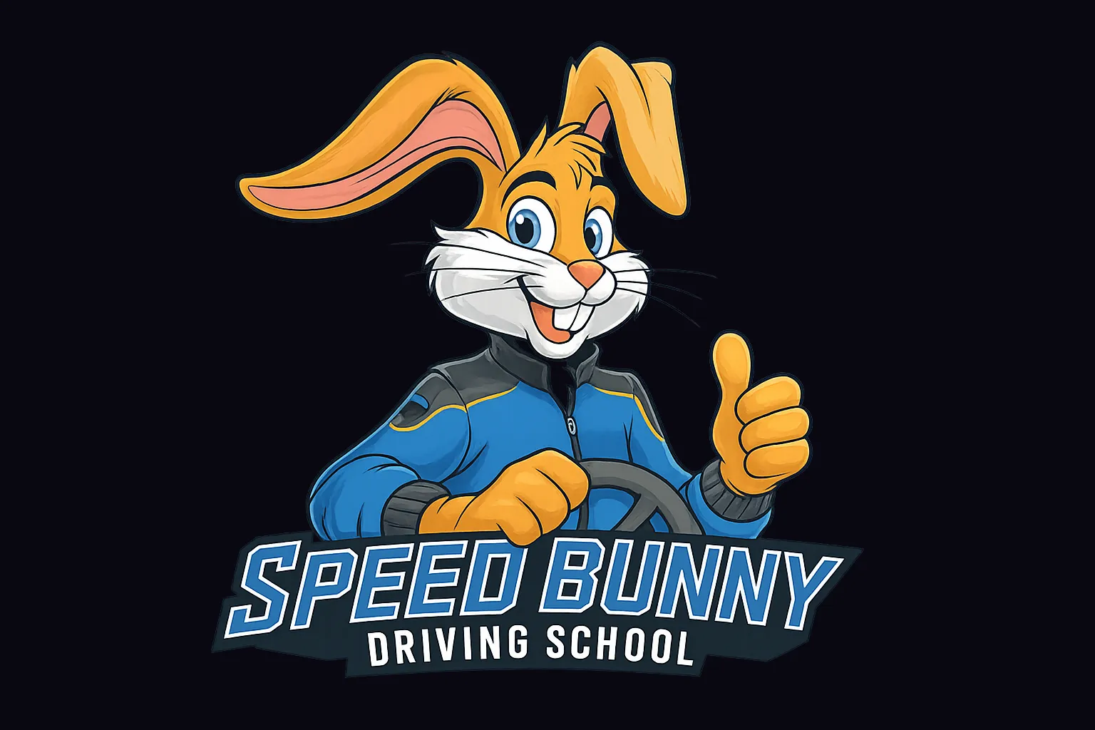Speed Bunny Driving School — Pieza final