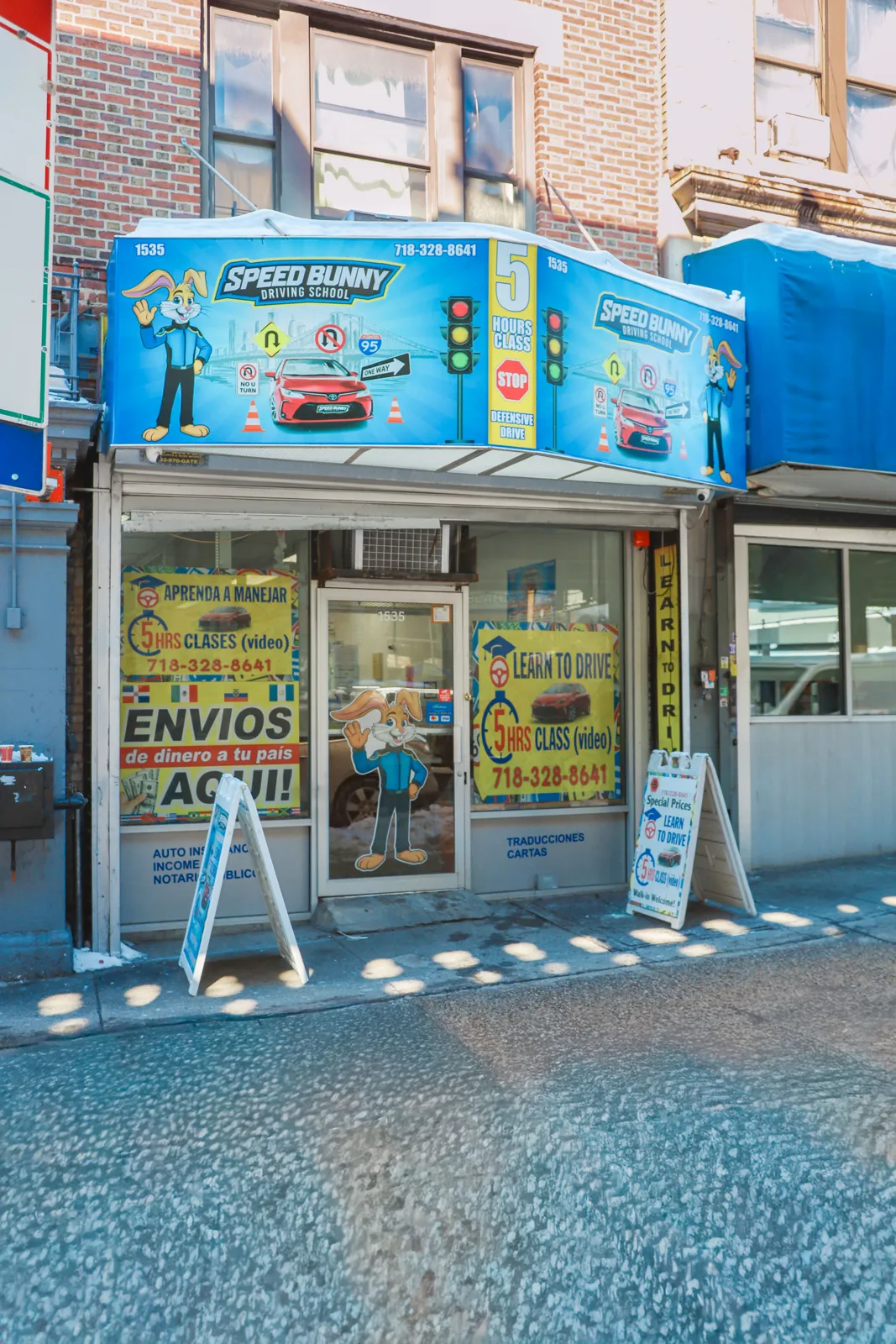 Speed Bunny Driving School — Pieza final