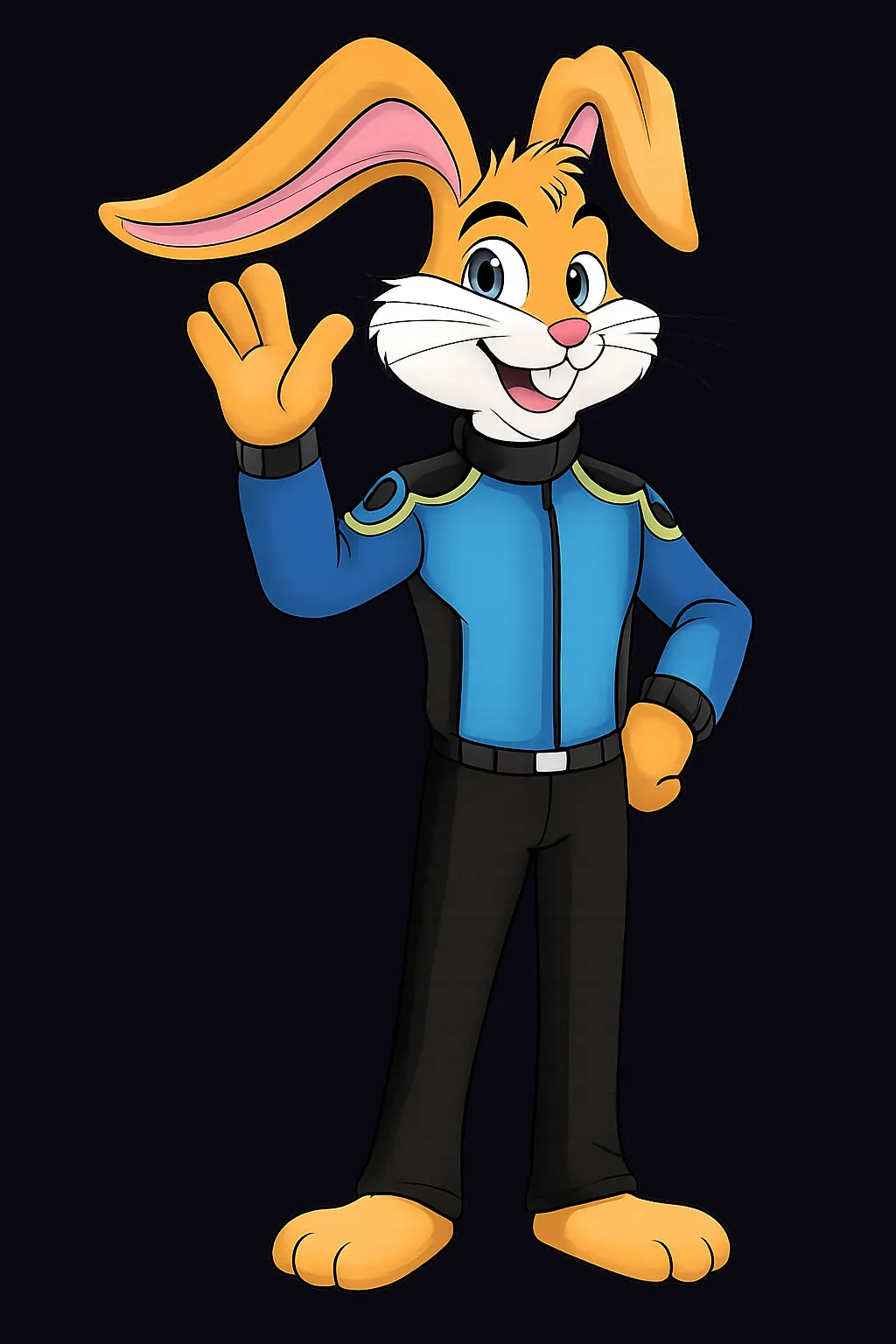 Speed Bunny Driving School — Pieza final