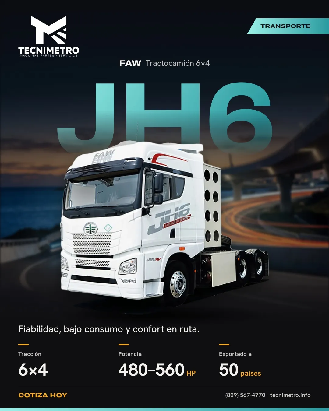 Tecnimetro — Post de producto · FAW
