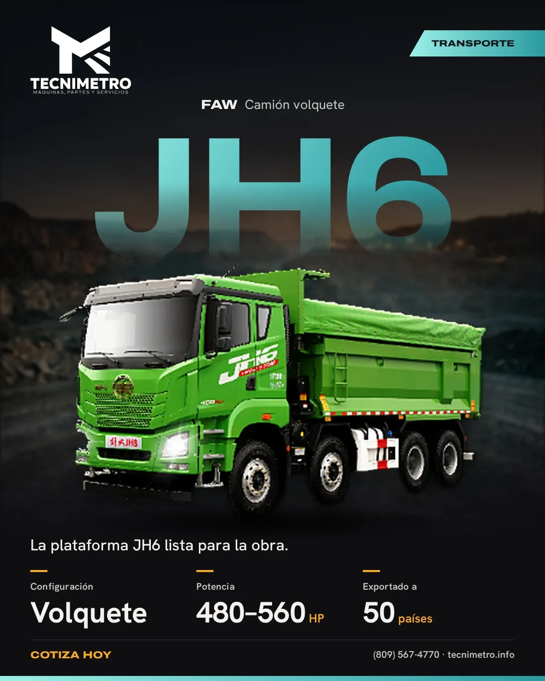 Tecnimetro — Post de producto · FAW