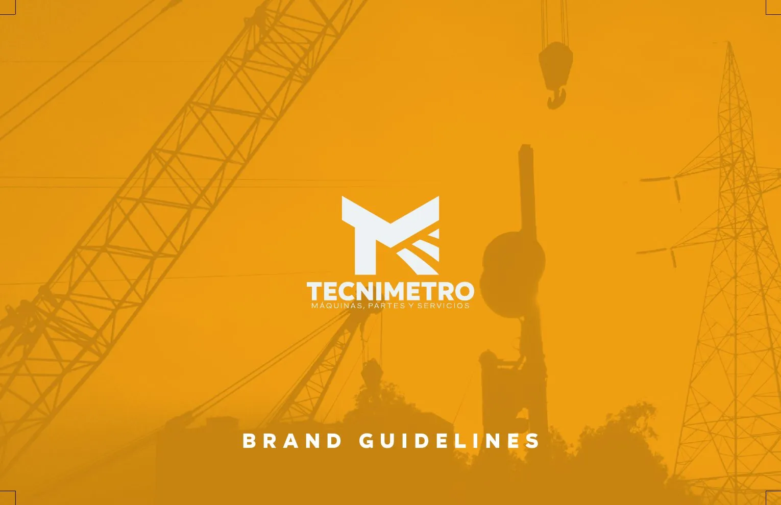 Tecnimetro — Manual de marca