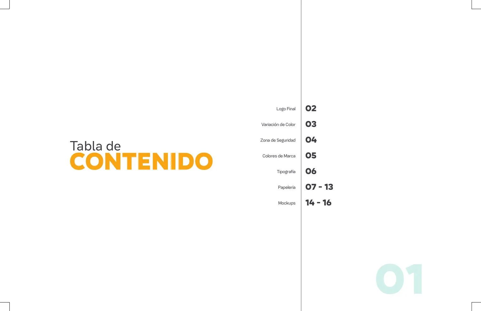 Tecnimetro — Manual de marca