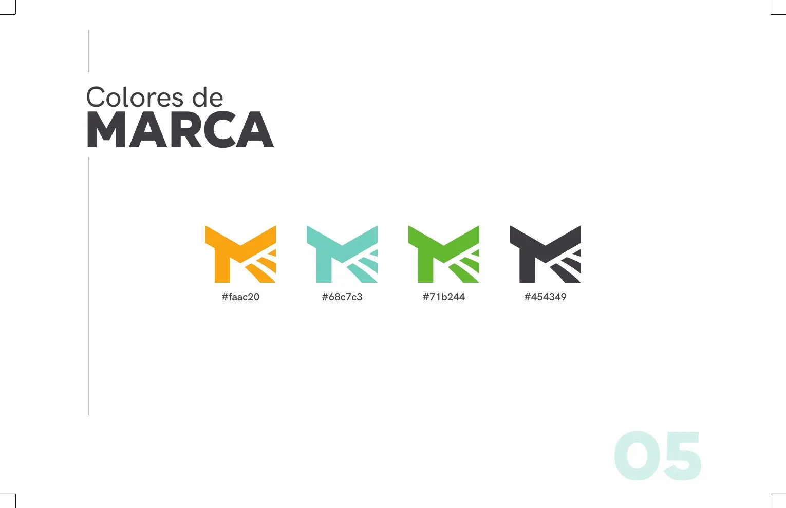 Tecnimetro — Manual de marca