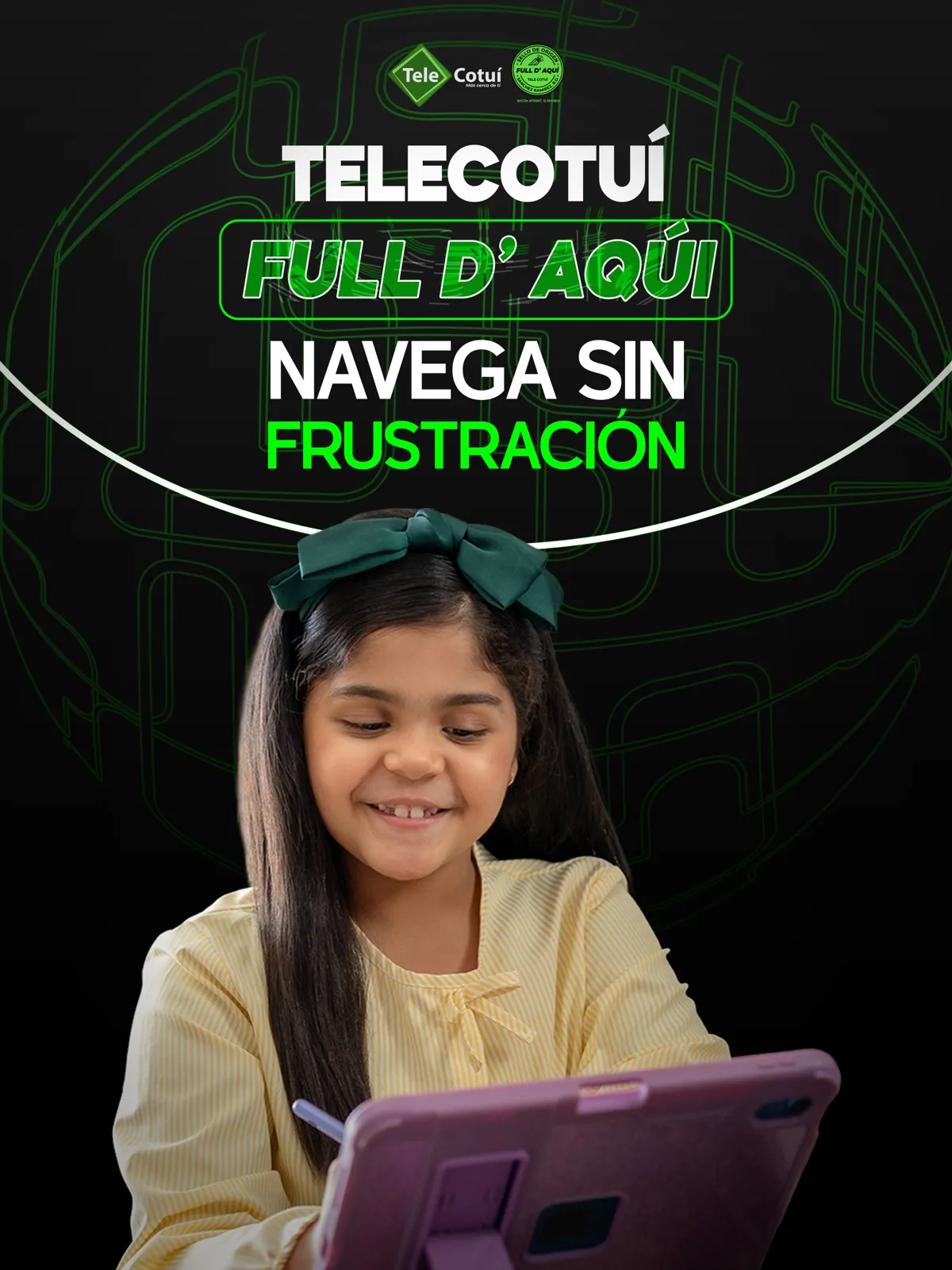 Telecotuí — Exterior · valla