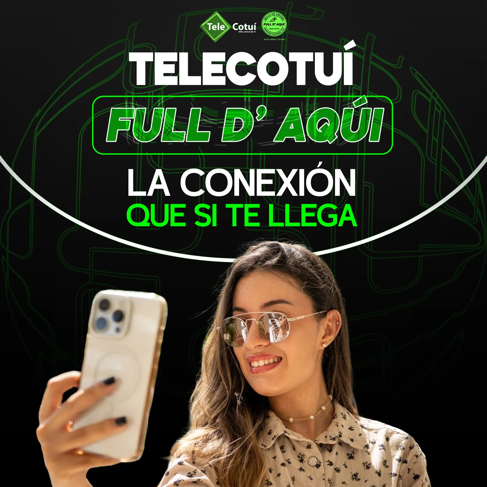 Telecotuí — Exterior · valla