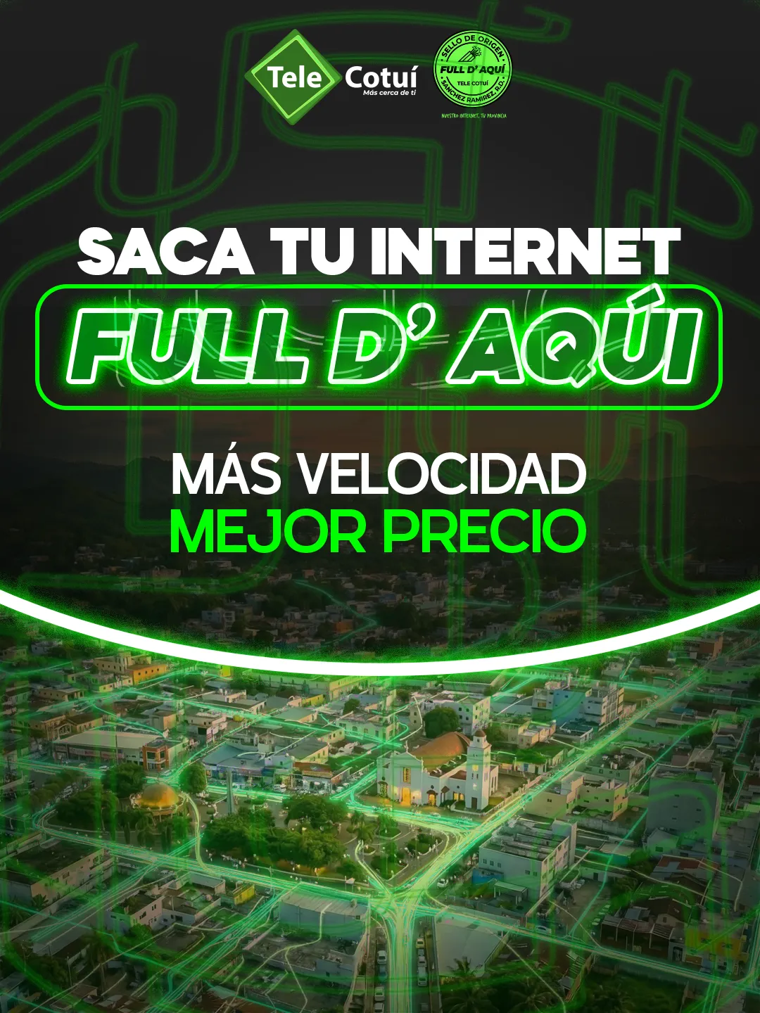 Telecotuí — Pieza final