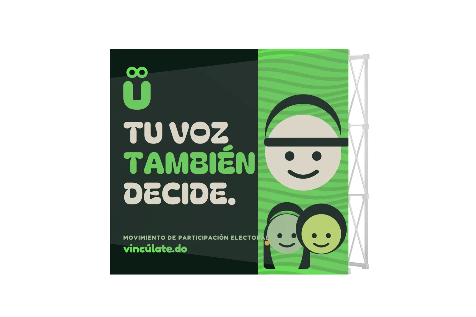 Vincúlate — Pieza final