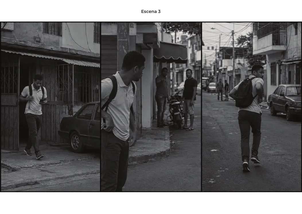 Vincúlate — Storyboard