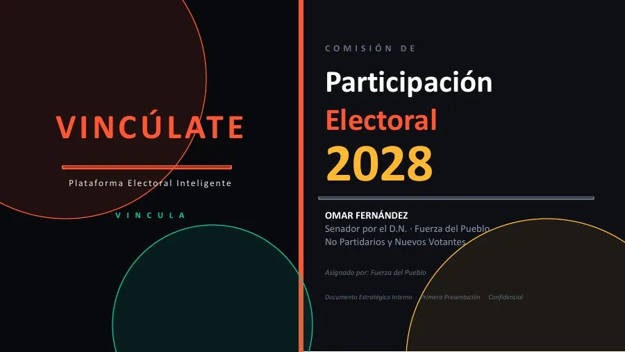 Vincúlate — Presentación