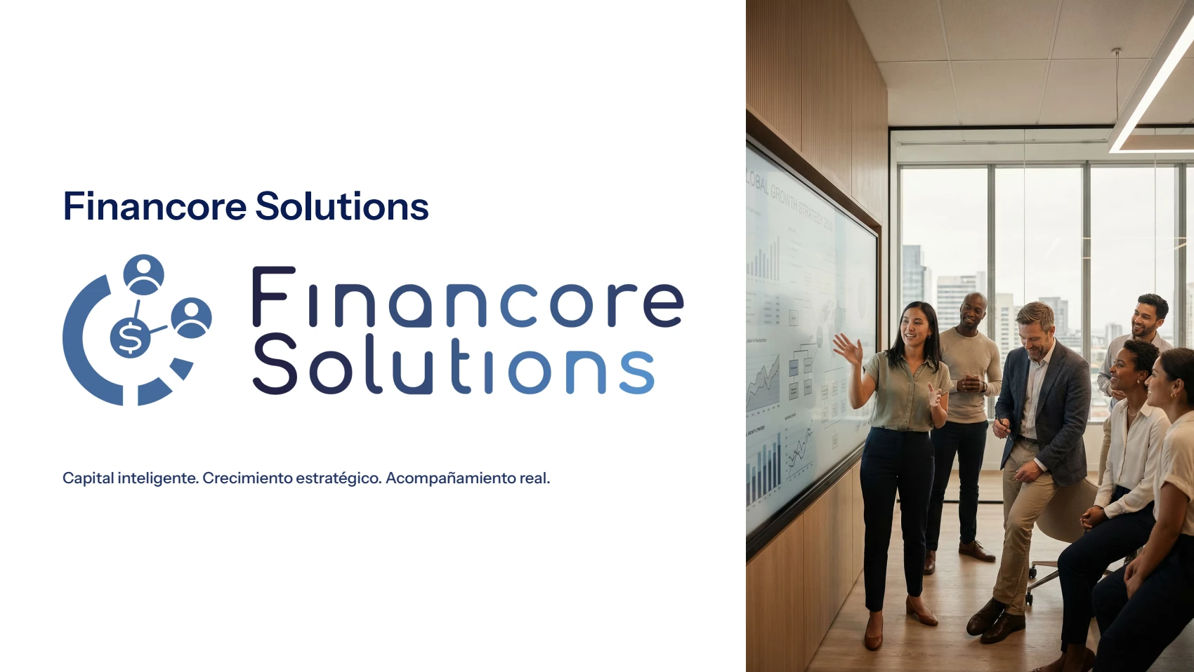 Financore Solutions — Apertura