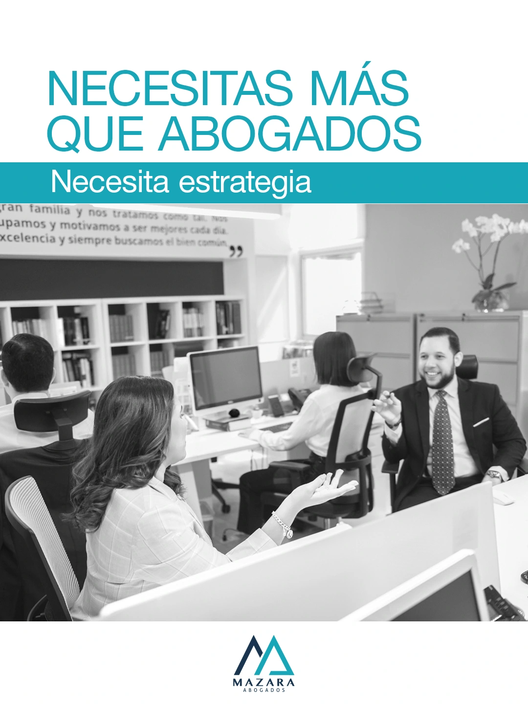 Mazara Abogados — Diagnosis · Strategy · Content · Web