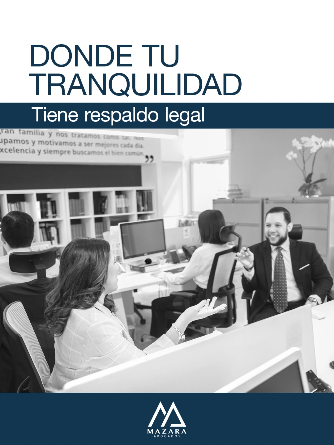 Mazara Abogados — Diagnosis · Strategy · Content · Web