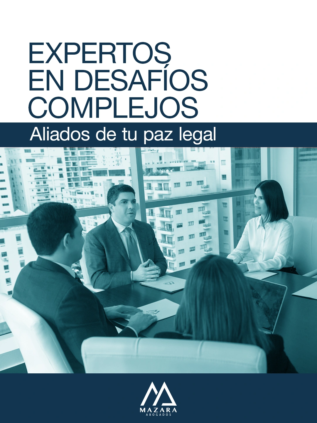 Mazara Abogados — Diagnosis · Strategy · Content · Web