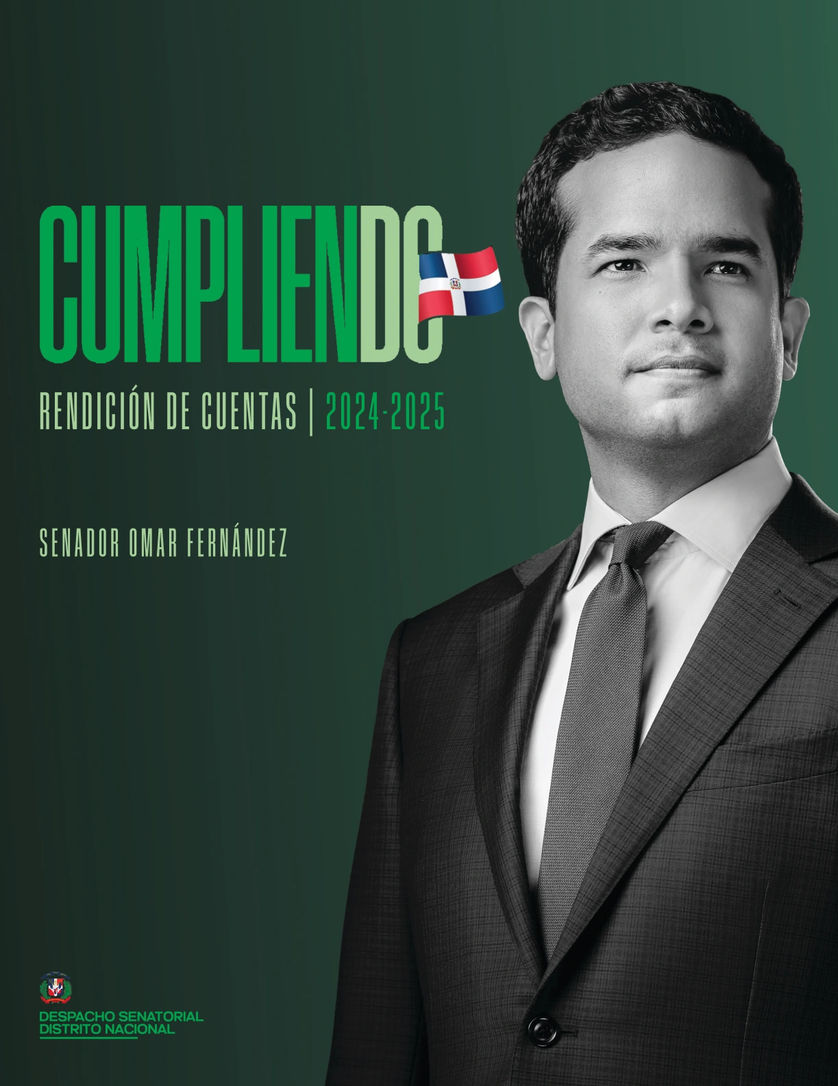 Omar Fernández — Revista Cumpliendo · Portada