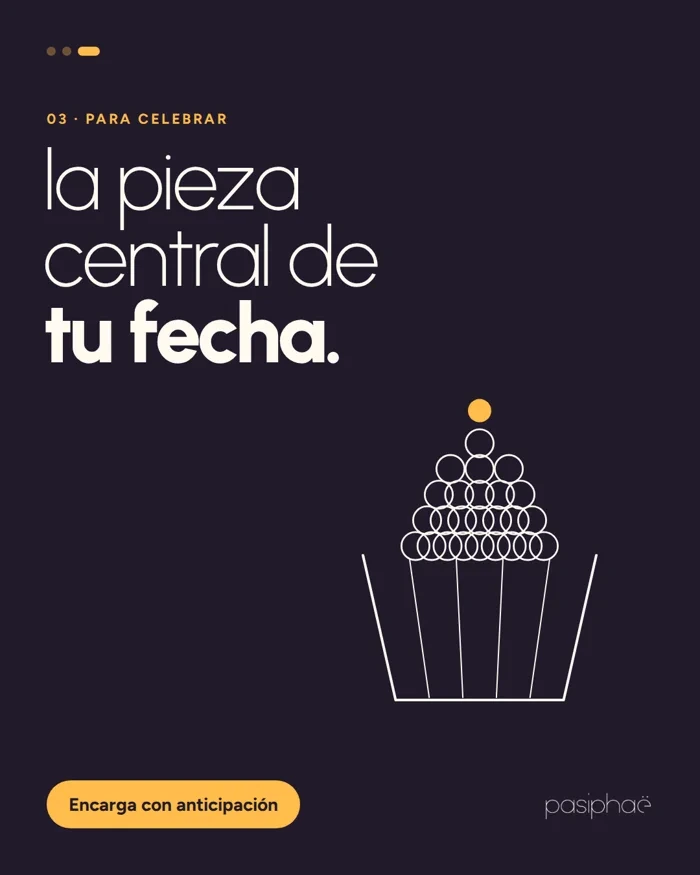Pasiphae Bakery — Muestra: Carrusel · lámina 3 · Propuesta
