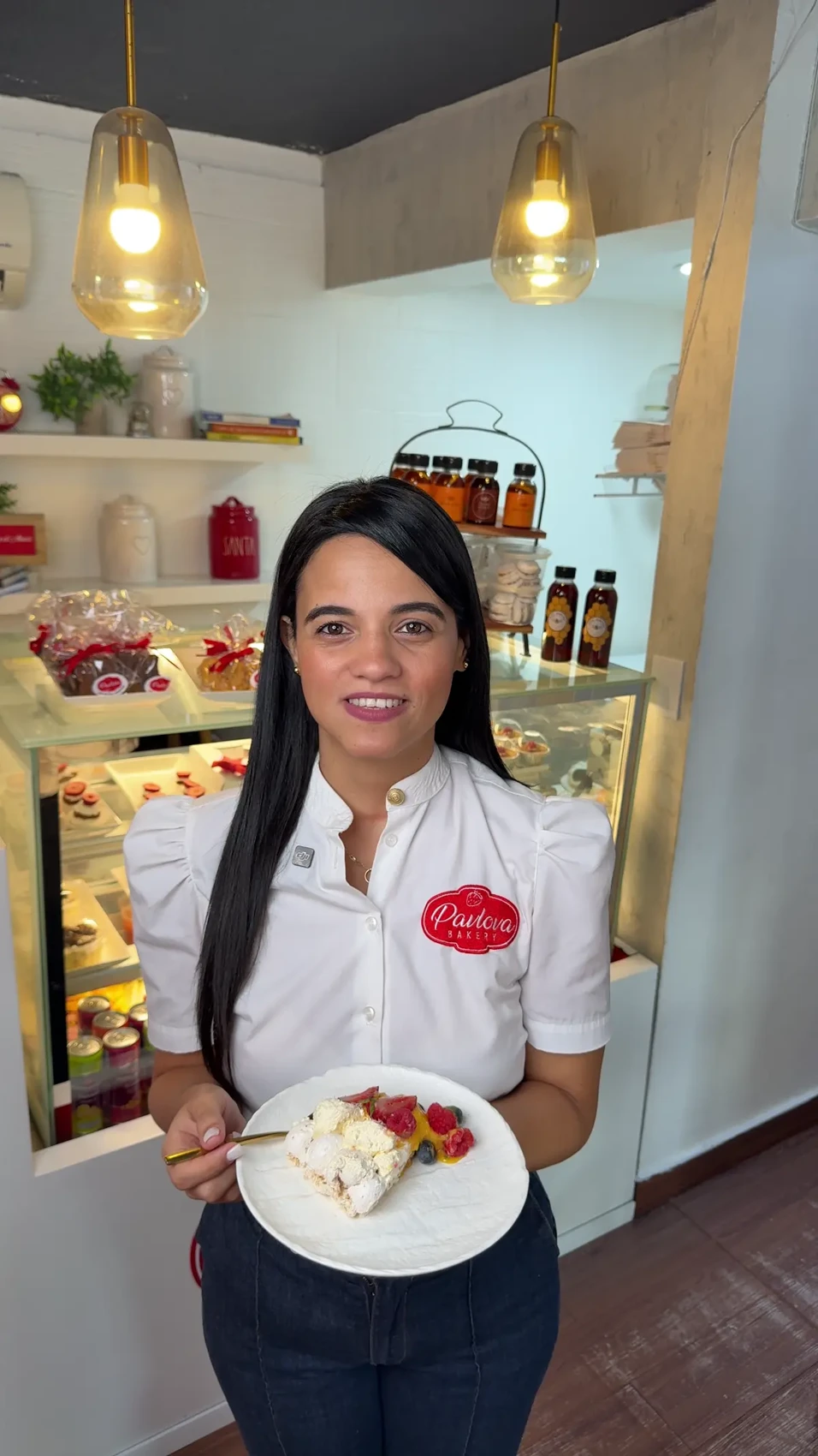 Pavlova Bakery — Fotograma de rodaje original · sin montaje final