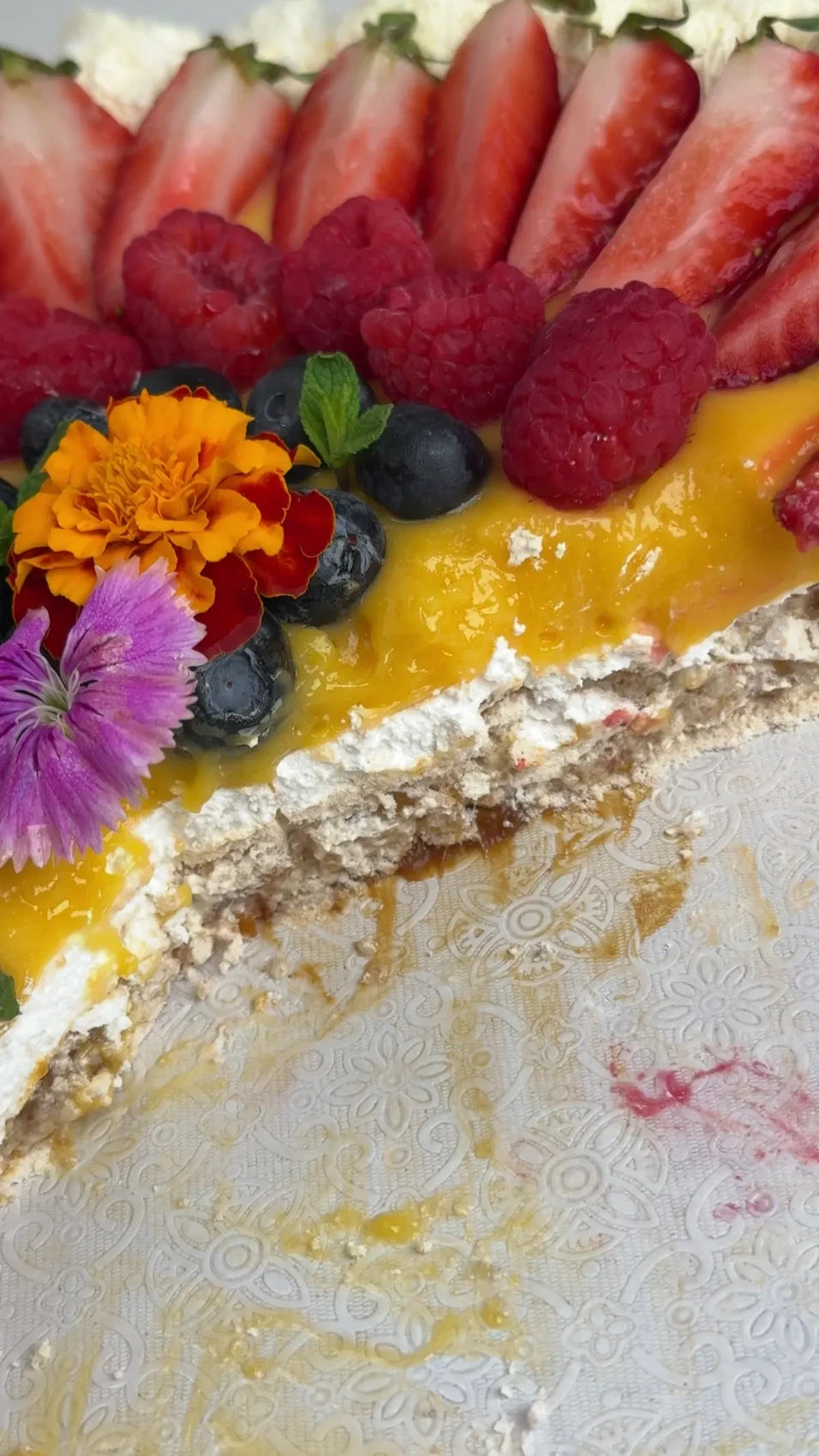 Pavlova Bakery — Fotograma de rodaje original · sin montaje final