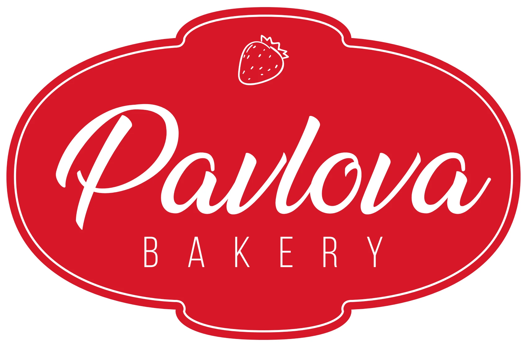 Pavlova Bakery — Arte de señalización