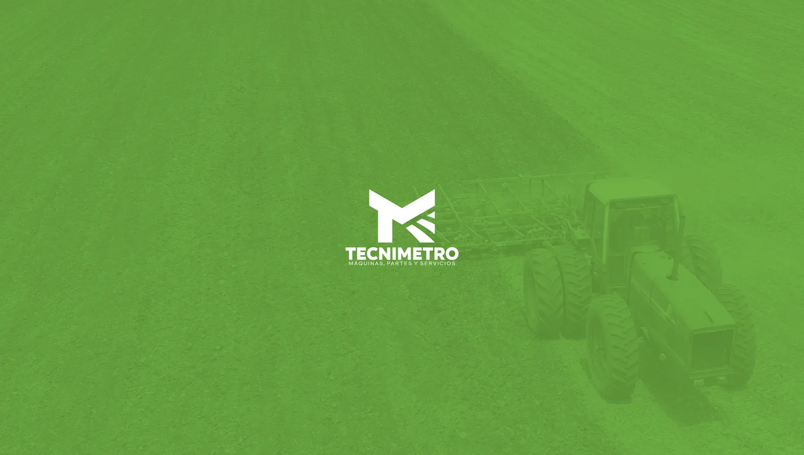Tecnimetro — Banner de marca
