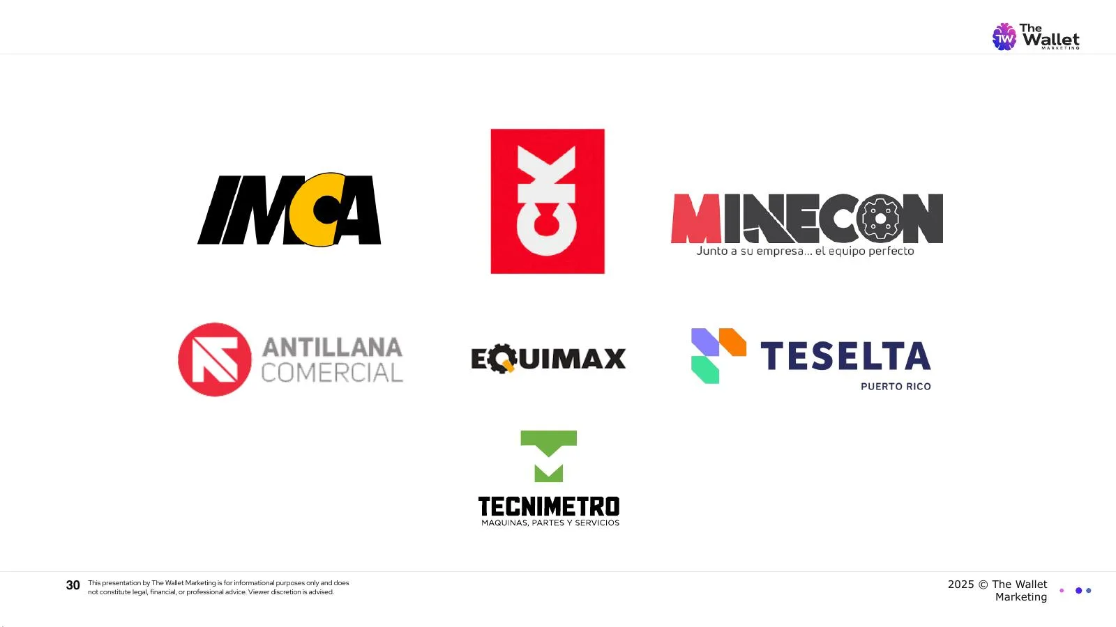 Tecnimetro — Benchmark del sector