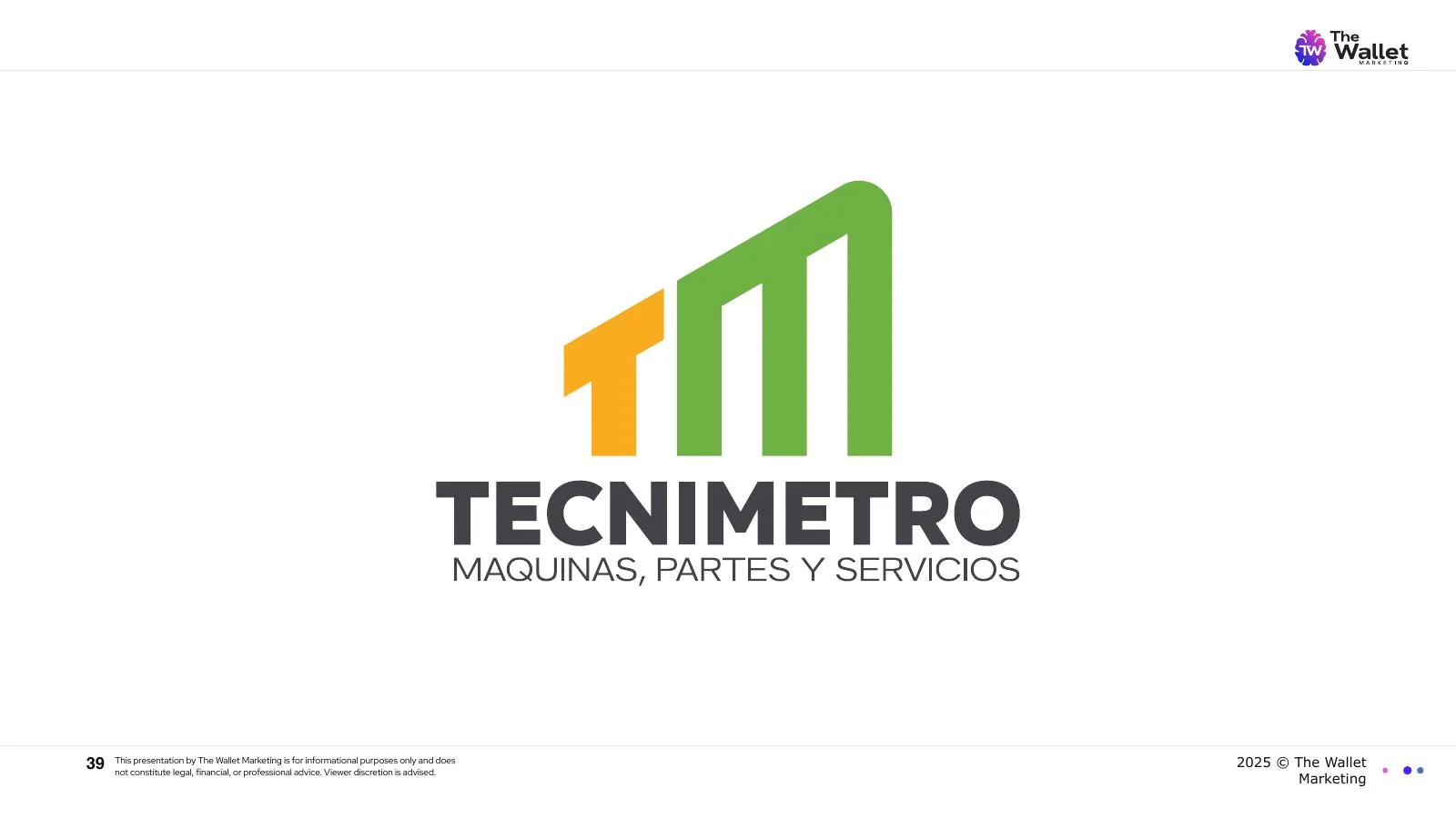 Tecnimetro — Marca · versión final