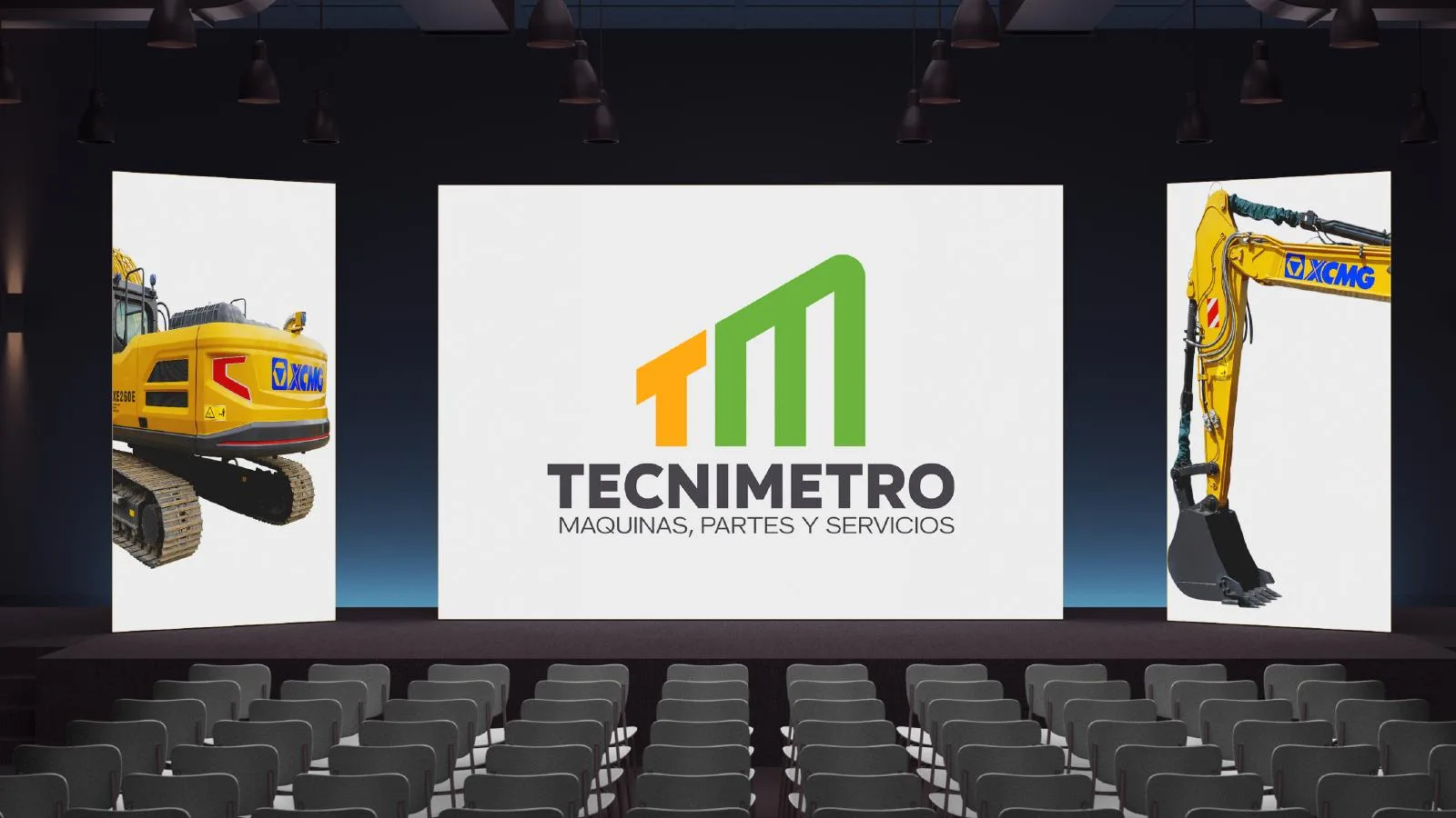Tecnimetro — Aplicación · pantalla