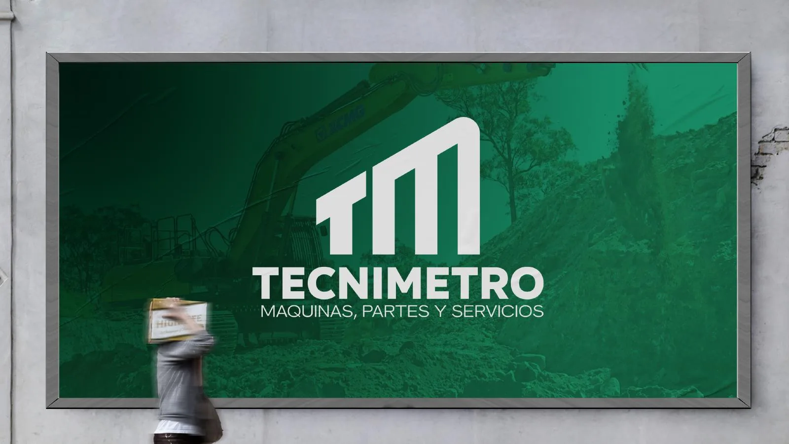 Tecnimetro — Aplicación · valla