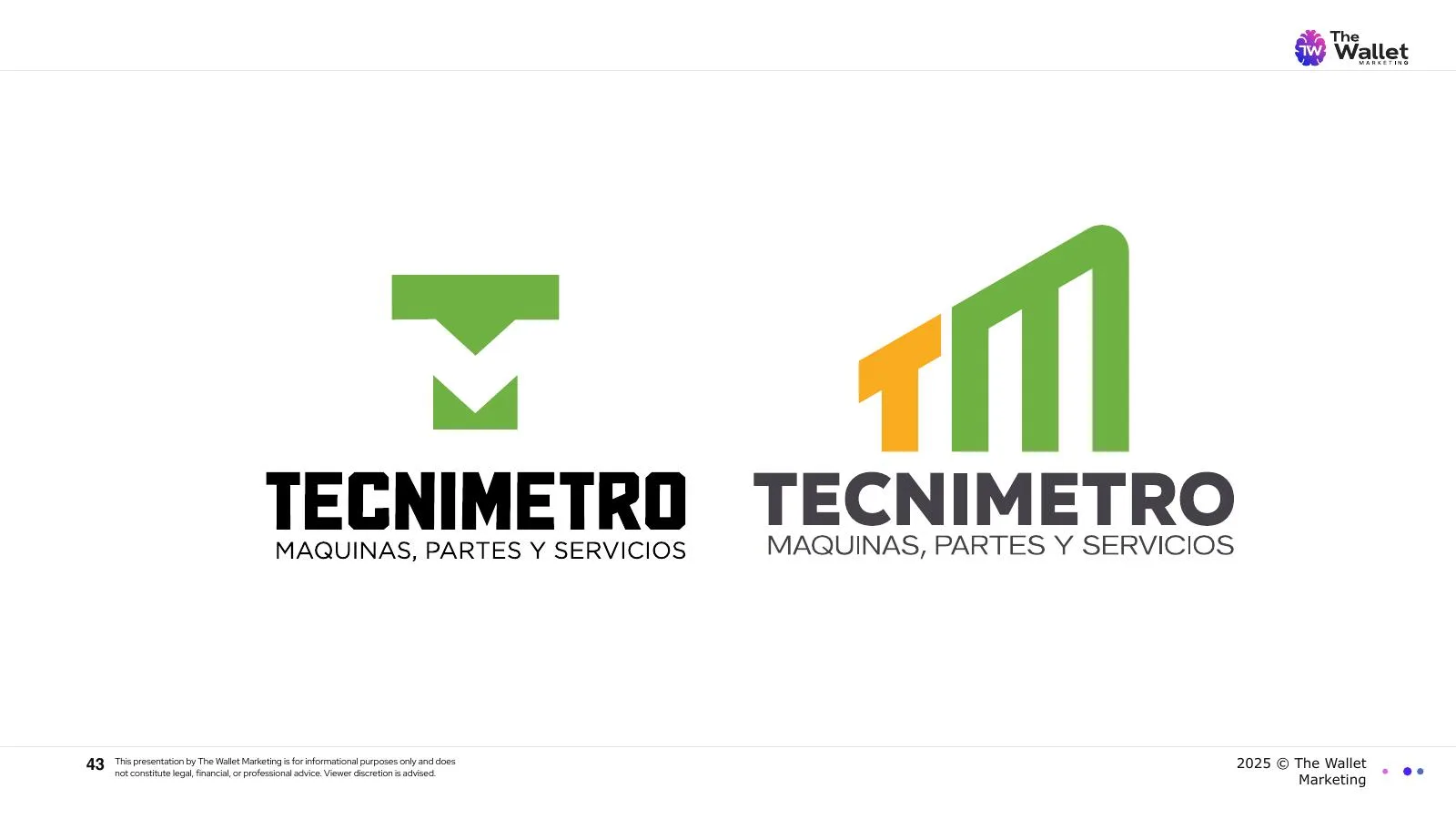 Tecnimetro — Antes y después