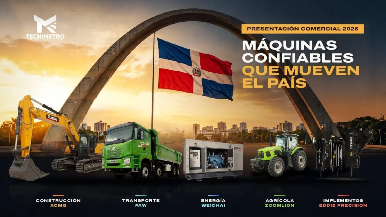 Tecnimetro — Presentación comercial 2026