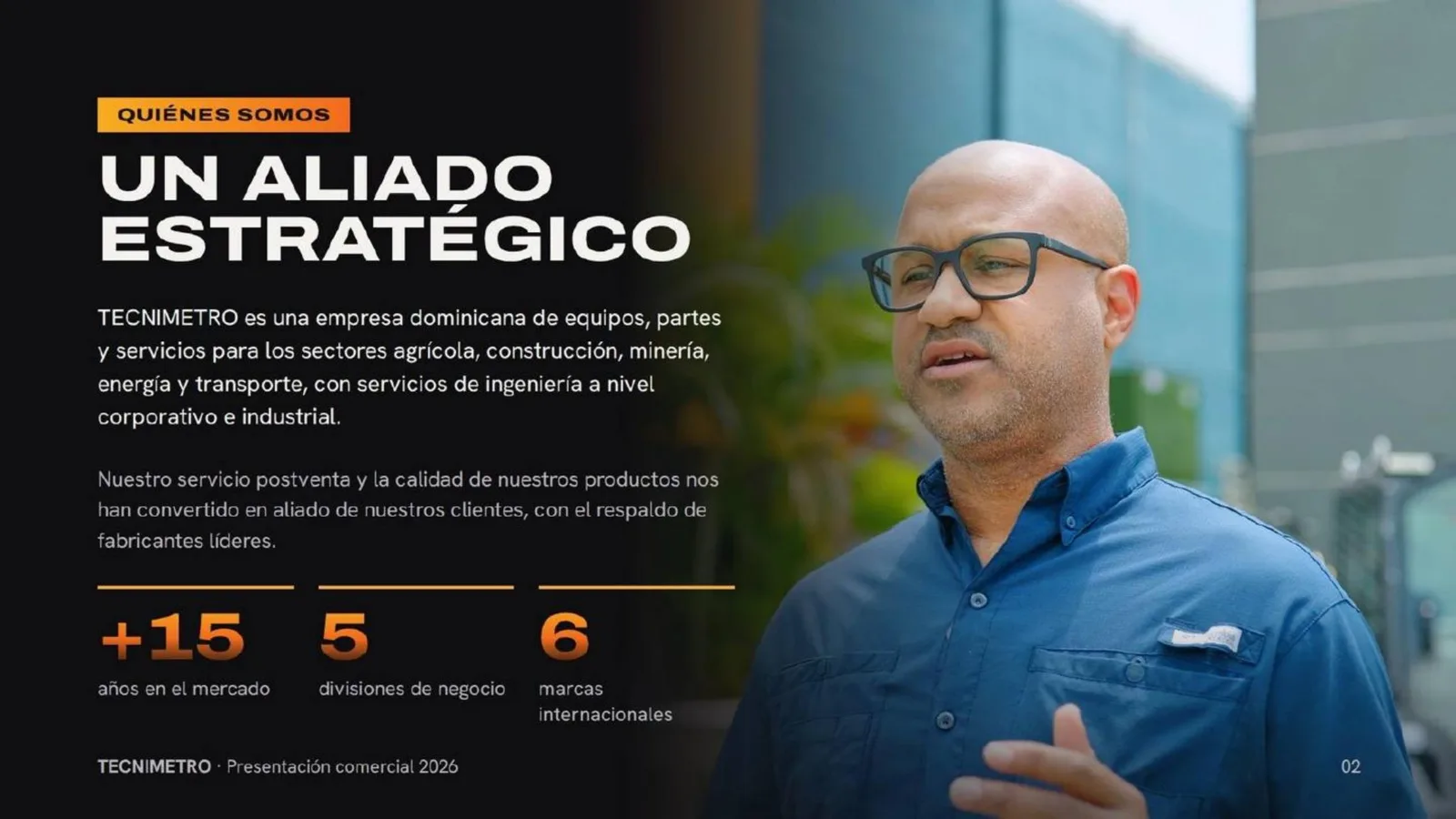 Tecnimetro — Presentación comercial 2026