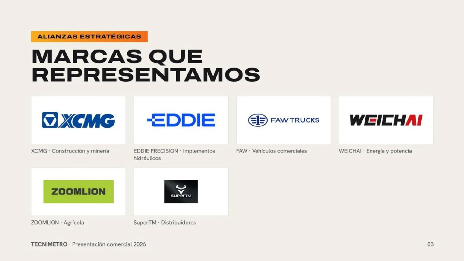 Tecnimetro — Presentación comercial 2026