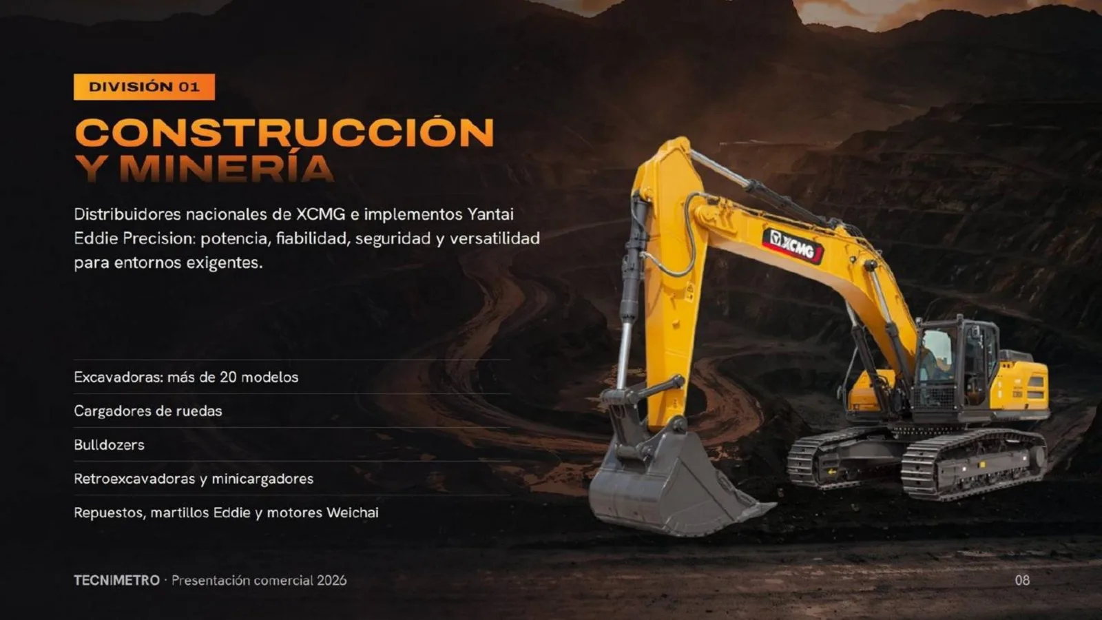 Tecnimetro — Presentación comercial 2026
