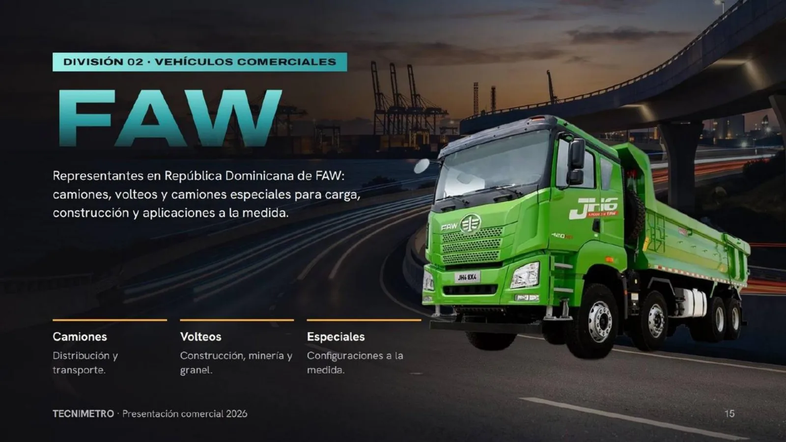 Tecnimetro — Presentación comercial 2026