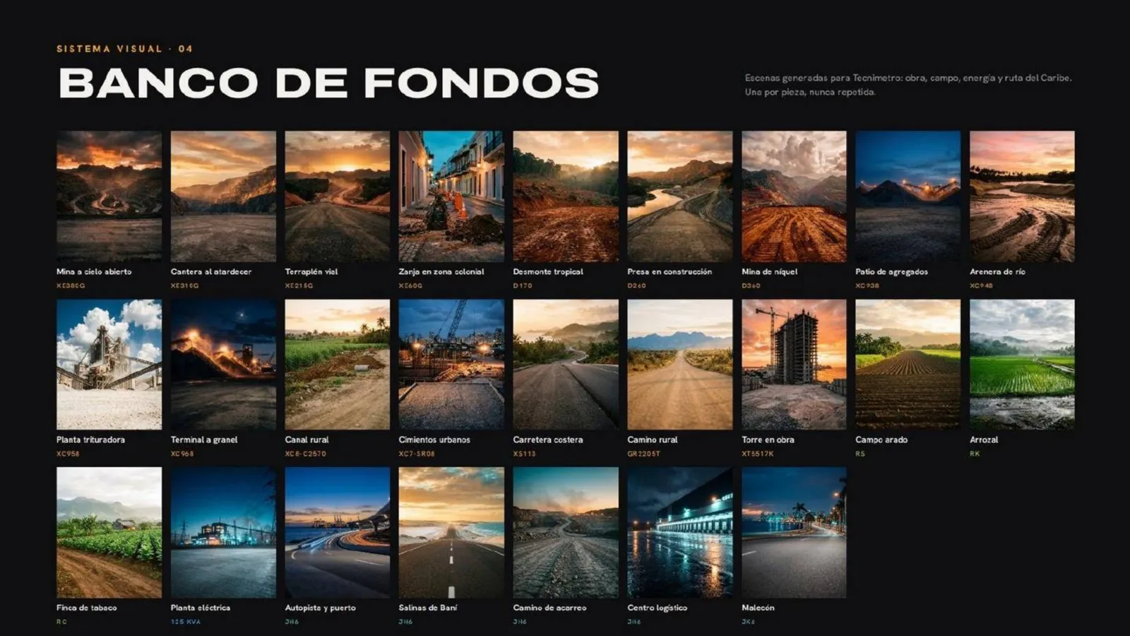 Tecnimetro — Banco de fondos